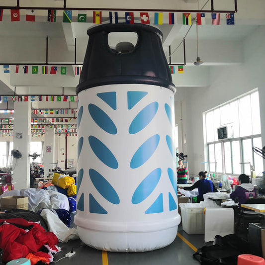 KeepFuns Giant creative pattern inflatable column model commercial activity display inflatable model brand promotion props