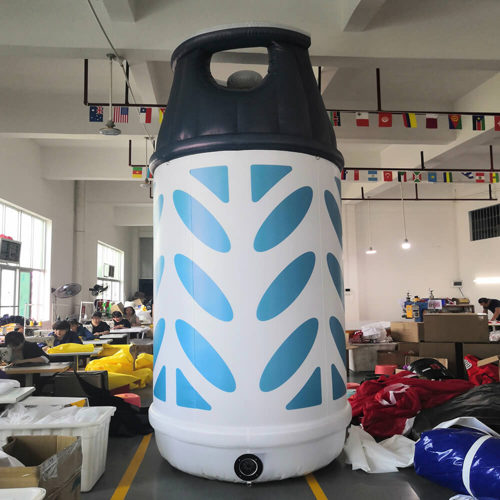KeepFuns Giant creative pattern inflatable column model commercial activity display inflatable model brand promotion props
