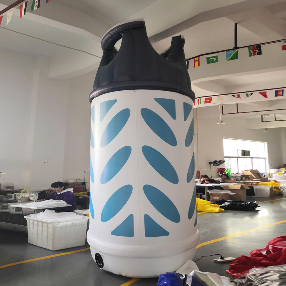 KeepFuns Giant creative pattern inflatable column model commercial activity display inflatable model brand promotion props