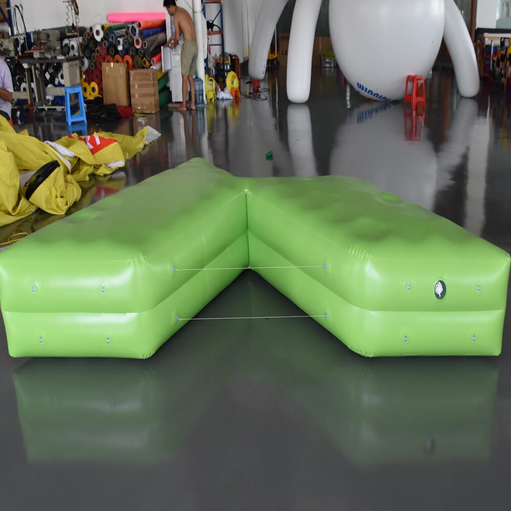 KeepFuns Giant green check mark inflatable model Brand logo display inflatable model Event scene decoration props
