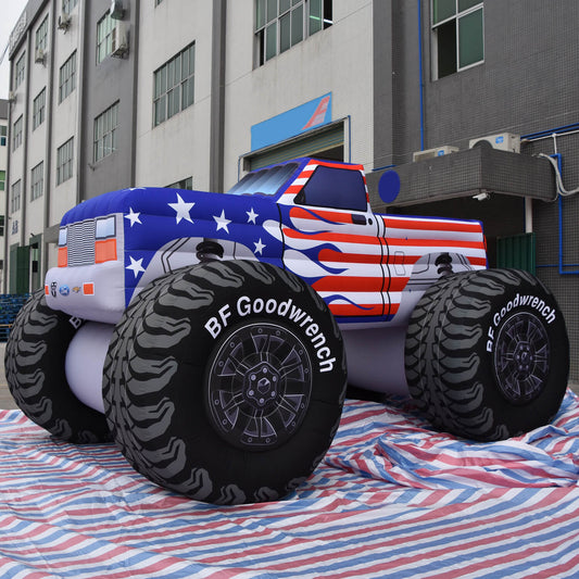 KeepFuns Giant inflatable off-road vehicle model, car brand promotional inflatable model, outdoor auto show props