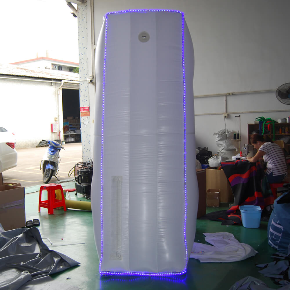 KeepFuns Giant lighted letter A inflatable model ABSOLUT brand promotion inflatable model night event luminous display props