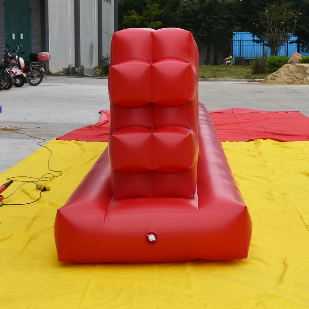 KeepFuns Giant red "#READYFOR" letter inflatable model, event theme display inflatable model, brand promotion decoration props