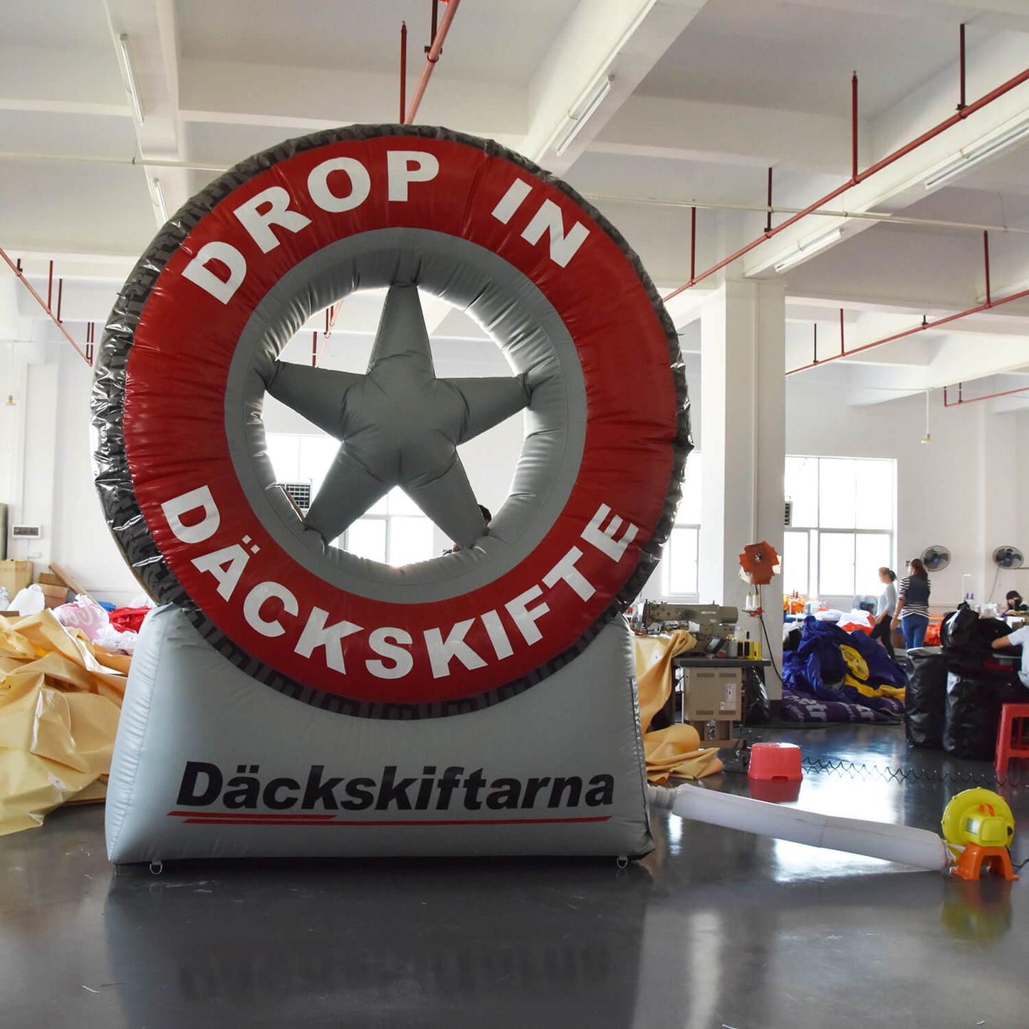 KeepFuns Giant tire inflatable model Cooper Tire brand promotion inflatable model car service marketing props