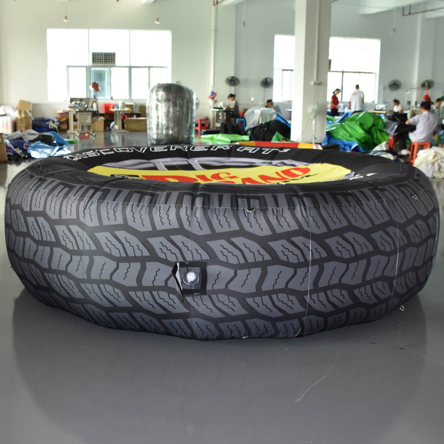 KeepFuns Giant tire inflatable model Cooper Tire brand promotion inflatable model car service marketing props