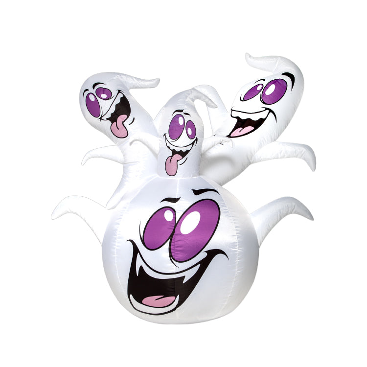 Halloween multiple ghost shape inflatable decorations