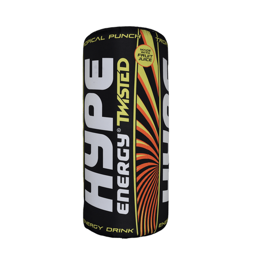 KeepFuns Hype Energy Advertising Inflatable Lamppost Outdoor Energy Drink Promotion Inflatable Model Custom Illuminated Display Column