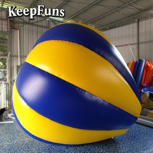 KeepFuns Inflatable Advertising Floor Balloons: Customizable (color, size, print), easy to inflate, durable, ideal for ads, supermarket promotions, outdoor events.