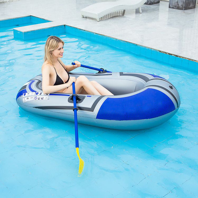 KeepFuns Lightweight Inflatable Boat