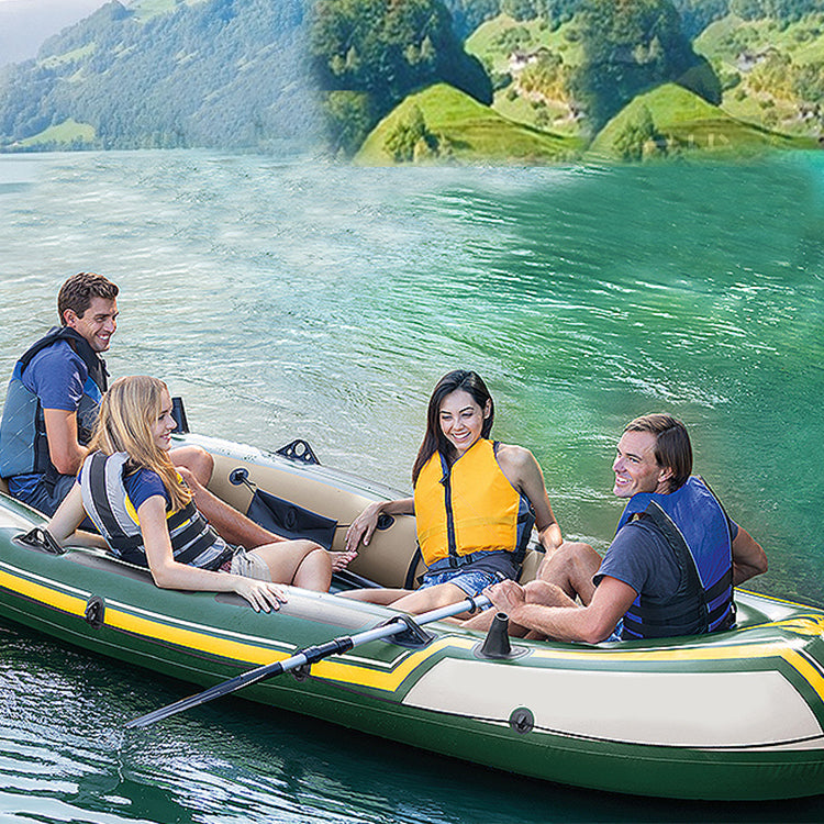 KeepFuns Inflatable Boat Durable