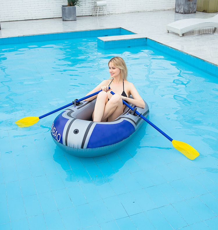 KeepFuns Lightweight Inflatable Boat