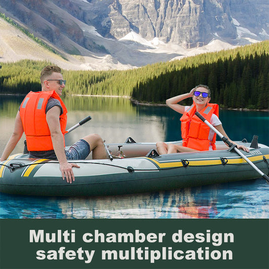 KeepFuns Inflatable Boat Durable