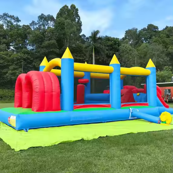 Inflatable Slide, Kids Outdoor Fun, Large Bounce Slide