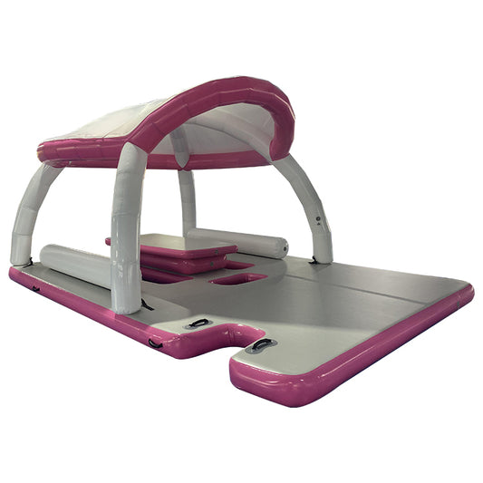 keepFuns Inflatable Dock Island 5*3.5m