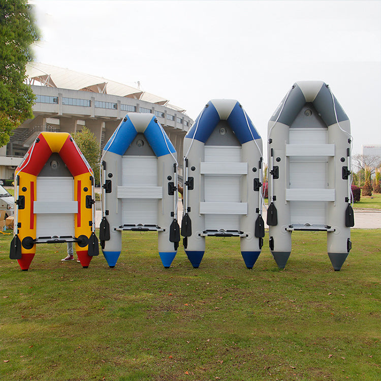 Easy-to-Operate Inflatable Electric Boat
