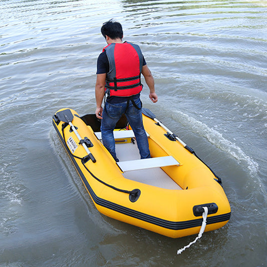 Lightweight Electric Inflatable Vessel
