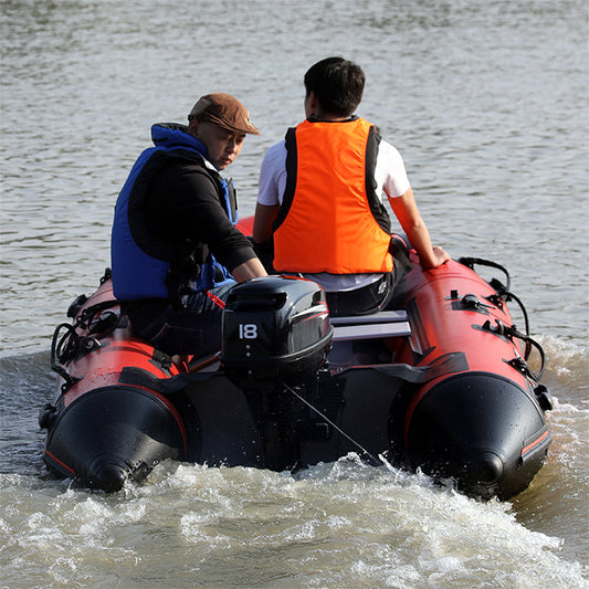 KeepFuns Quick Inflation Electric Boat