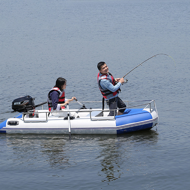Easy-to-Operate Inflatable Electric Boat