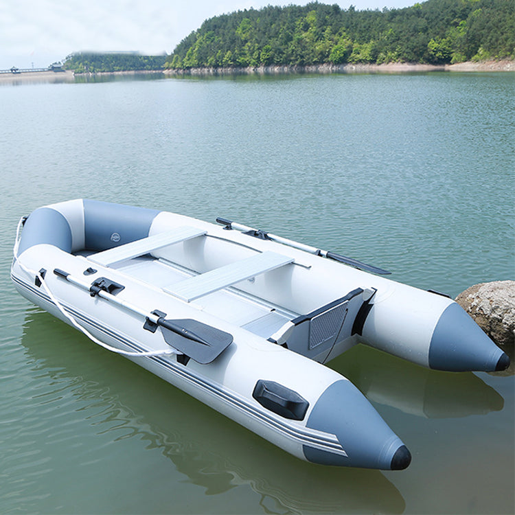 Easy-to-Operate Inflatable Electric Boat
