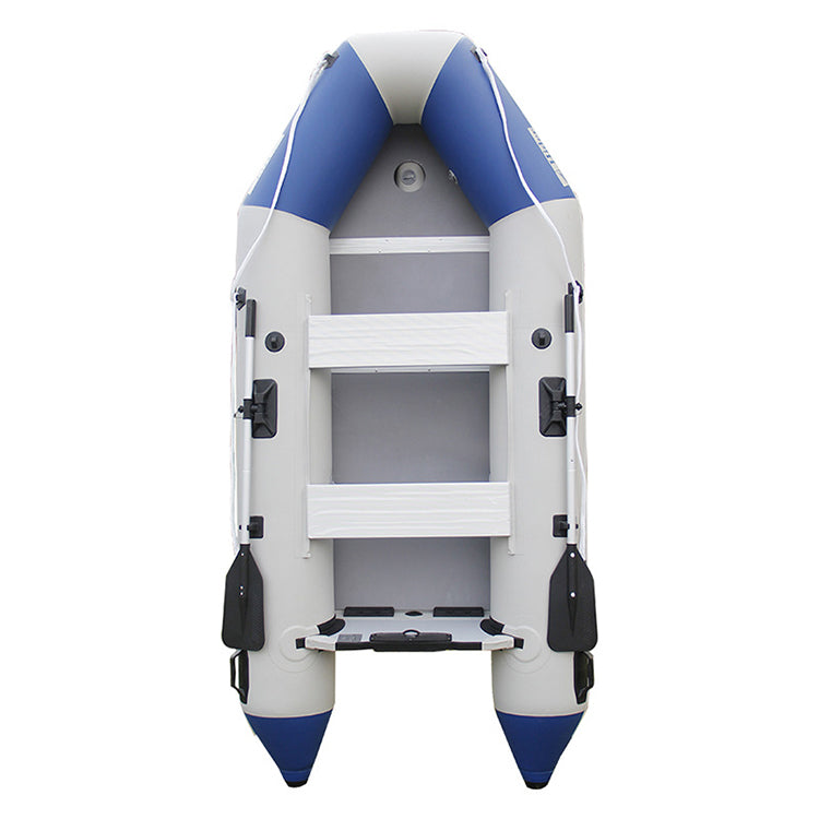 Easy-to-Operate Inflatable Electric Boat