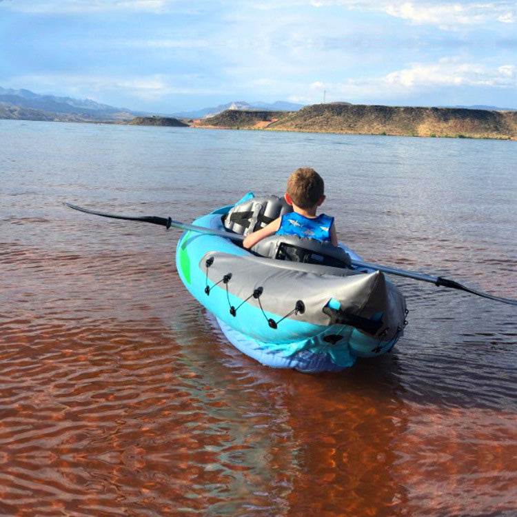 KeepFuns Portable Inflatable Kayak