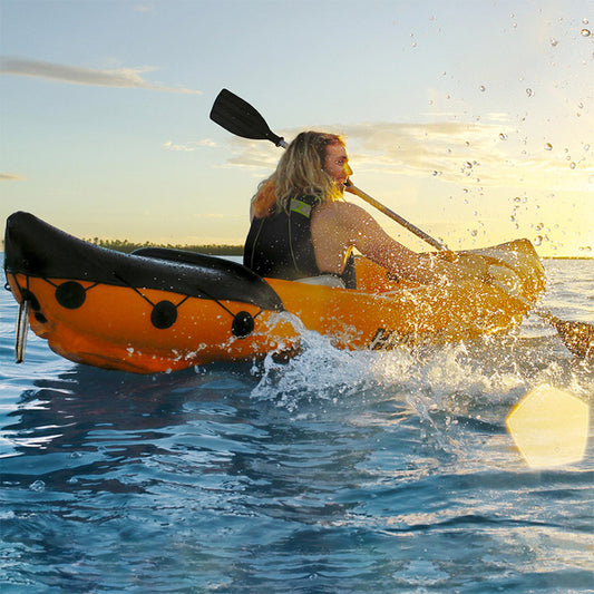 Inflatable Kayak, Lightweight, Portable, Fishing Kayak