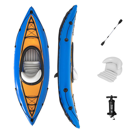 KeepFuns Inflatable Kayak, Lightweight, Portable