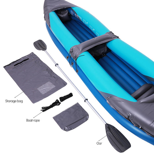 KeepFuns Lightweight Inflatable Kayak