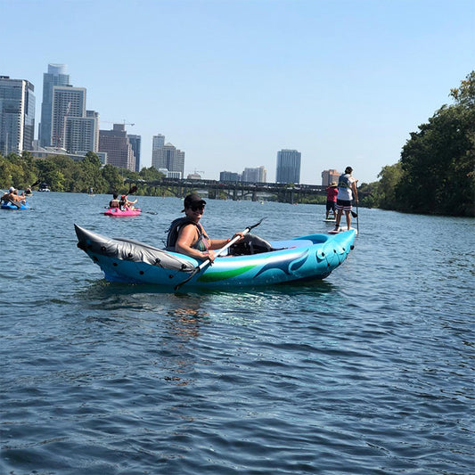 KeepFuns Portable Inflatable Kayak