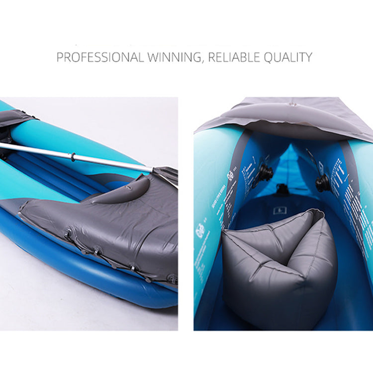 KeepFuns Lightweight Inflatable Kayak
