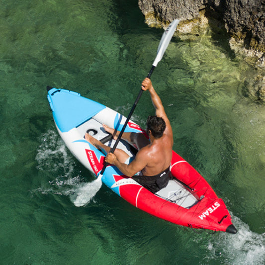 Durable Inflatable Kayak for Water Sports