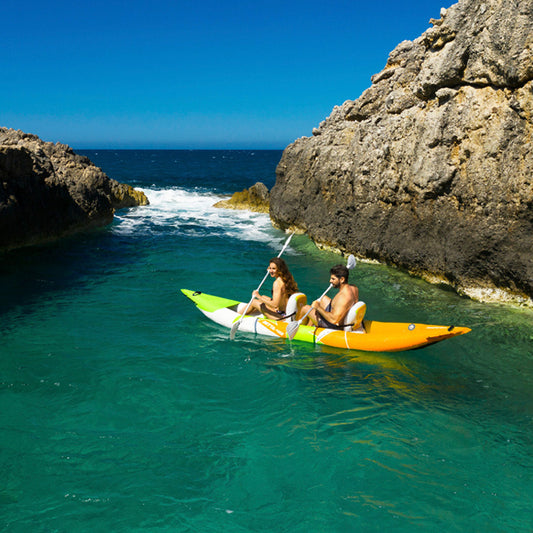 Durable Inflatable Kayak for Water Sports