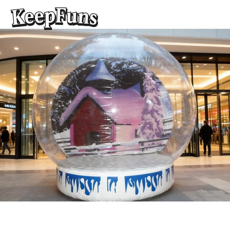 KeepFuns Inflatable Snowball