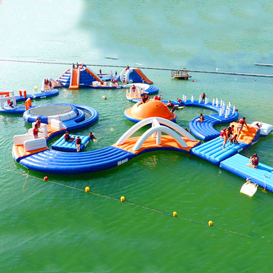 Inflatable Water Obstacle Course