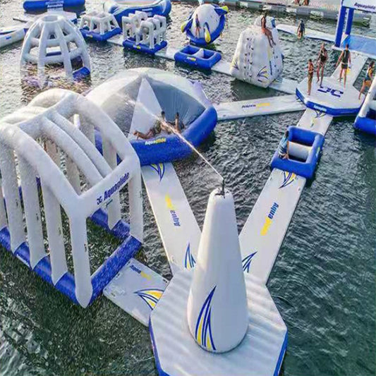 Inflatable Water Obstacle Course