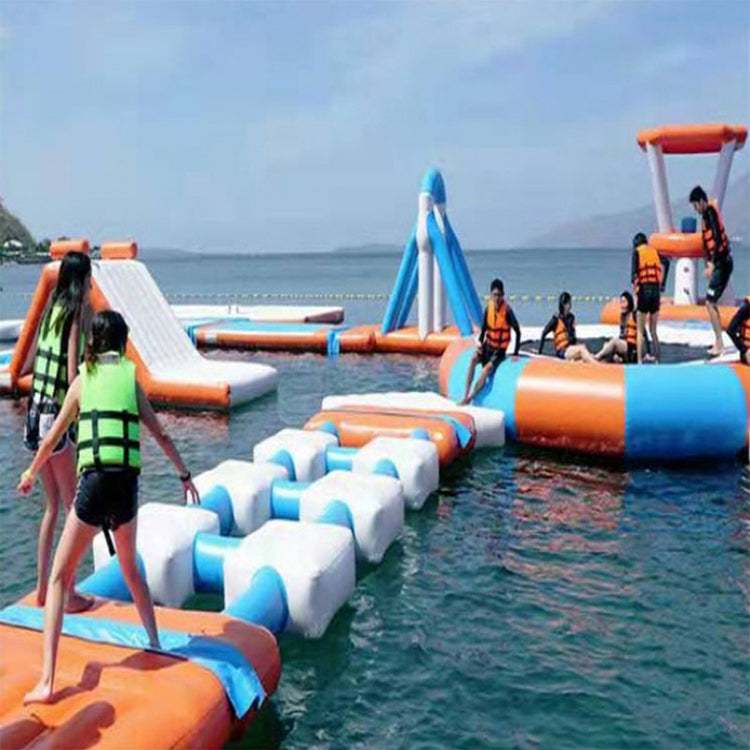 Inflatable Water Obstacle Course