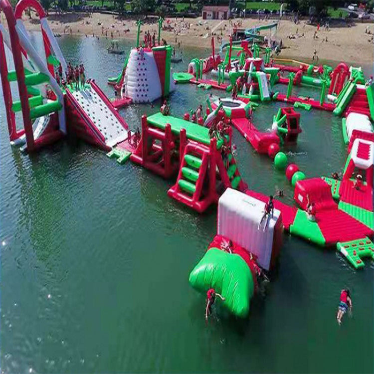 Inflatable Water Obstacle Course