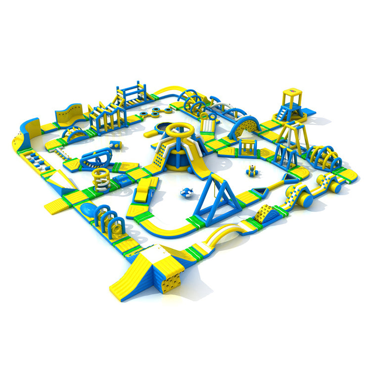 Inflatable Water Obstacle Course