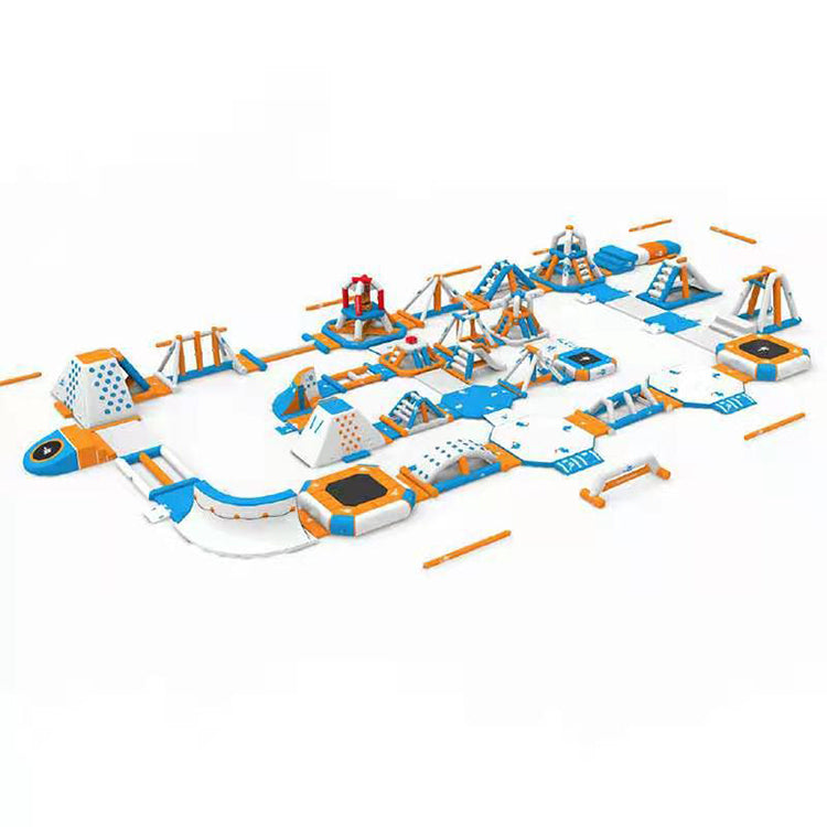 Inflatable Water Obstacle Course