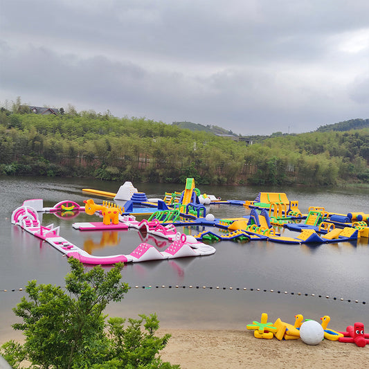 Inflatable Water Parks: Portable & Exciting
