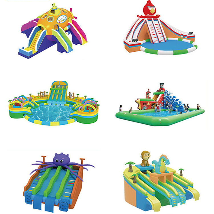KeepFuns Inflatable Water Park