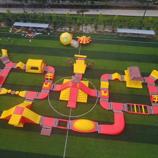 Boost Your Event with Inflatable Water Parks
