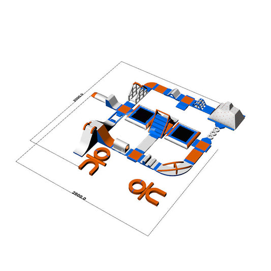 Inflatable Water Parks: Durable & Playful