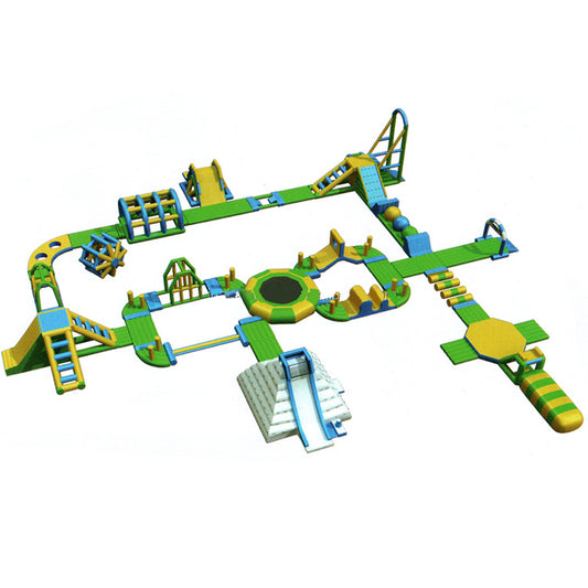 Inflatable Water Park: Instant Fun!