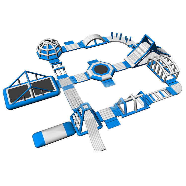 Inflatable Water Parks: Durable & Playful