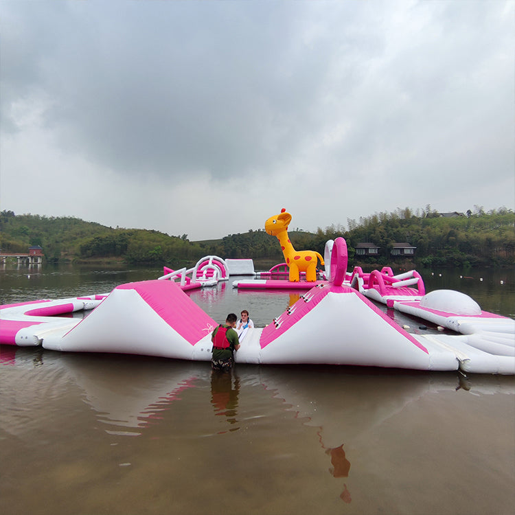 Inflatable Water Parks: Portable & Exciting
