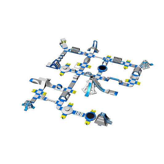 Inflatable Water Park – Compact, Epic Fun