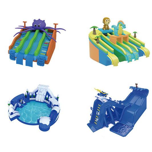 KeepFuns Inflatable Water Park