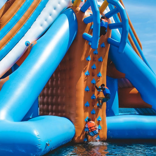 KeepFuns Inflatable Water Park