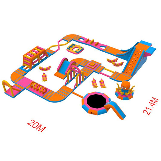 KeepFuns Inflatable Water Park